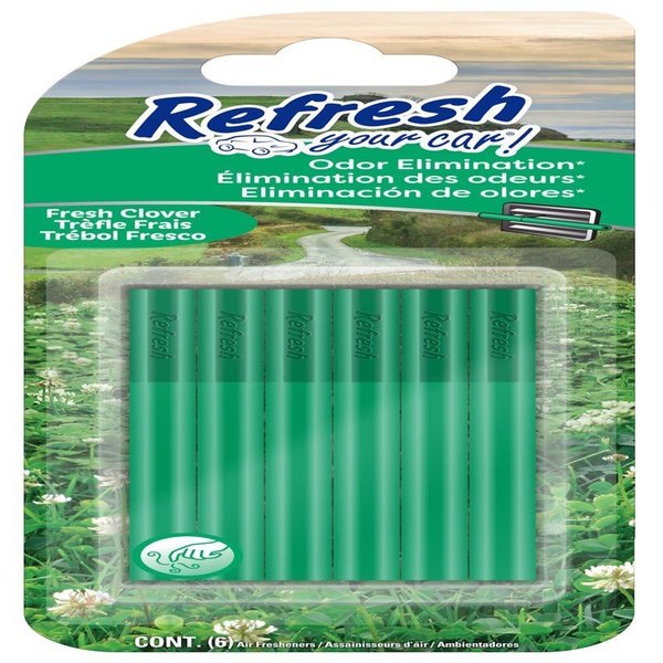 Refresh Your Car Car Vt Clip Fresh Clover RHZ274-6AME